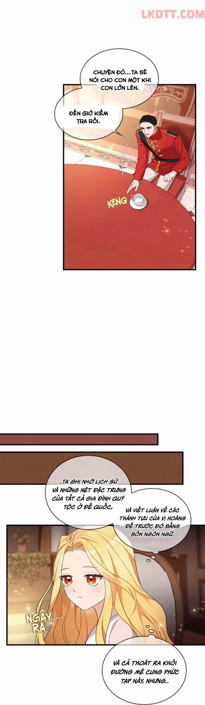 Công Chúa Lật Mặt 0 trang 24