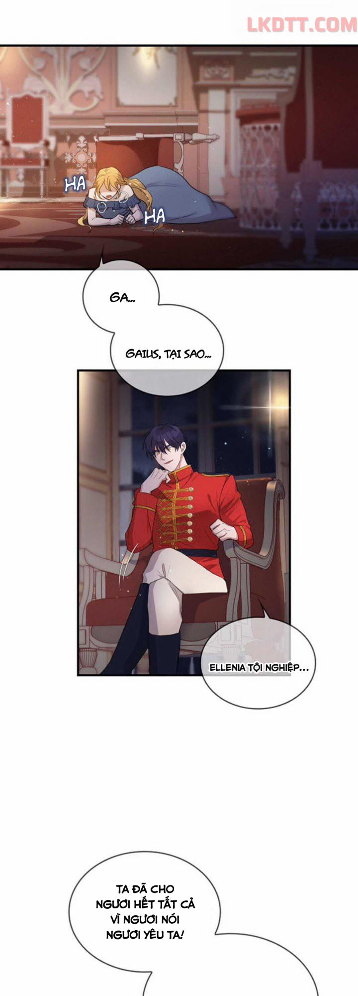 Công Chúa Lật Mặt 0 trang 28