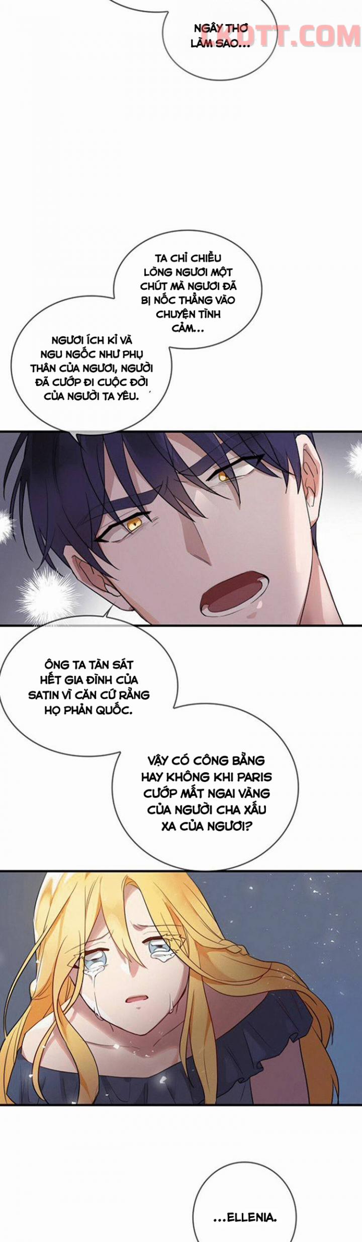 Công Chúa Lật Mặt 0 trang 31