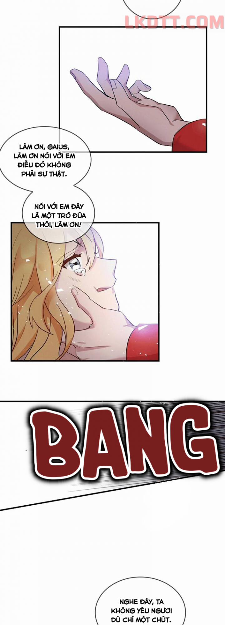 Công Chúa Lật Mặt 0 trang 32