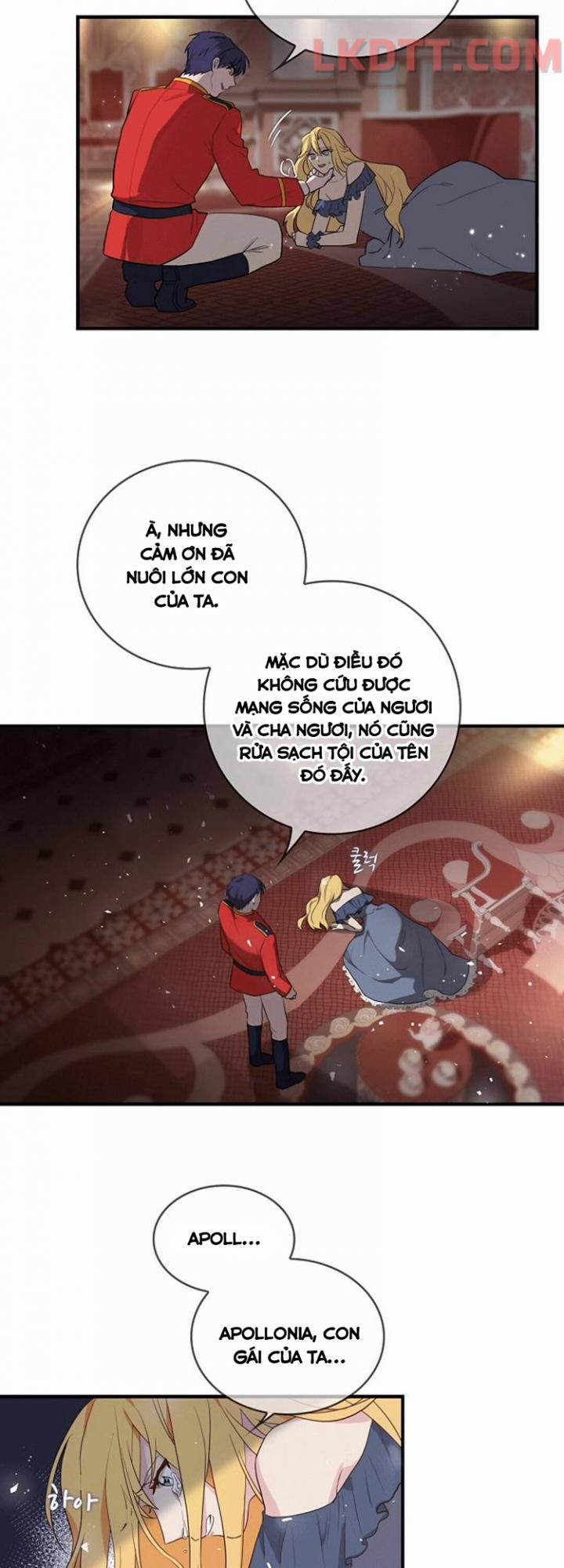 Công Chúa Lật Mặt 0 trang 33