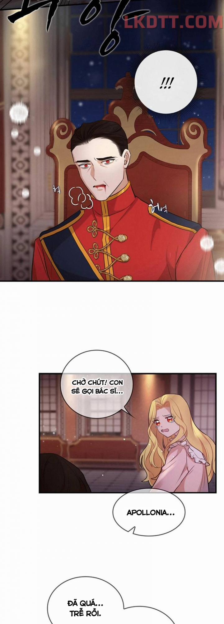 Công Chúa Lật Mặt 0 trang 38