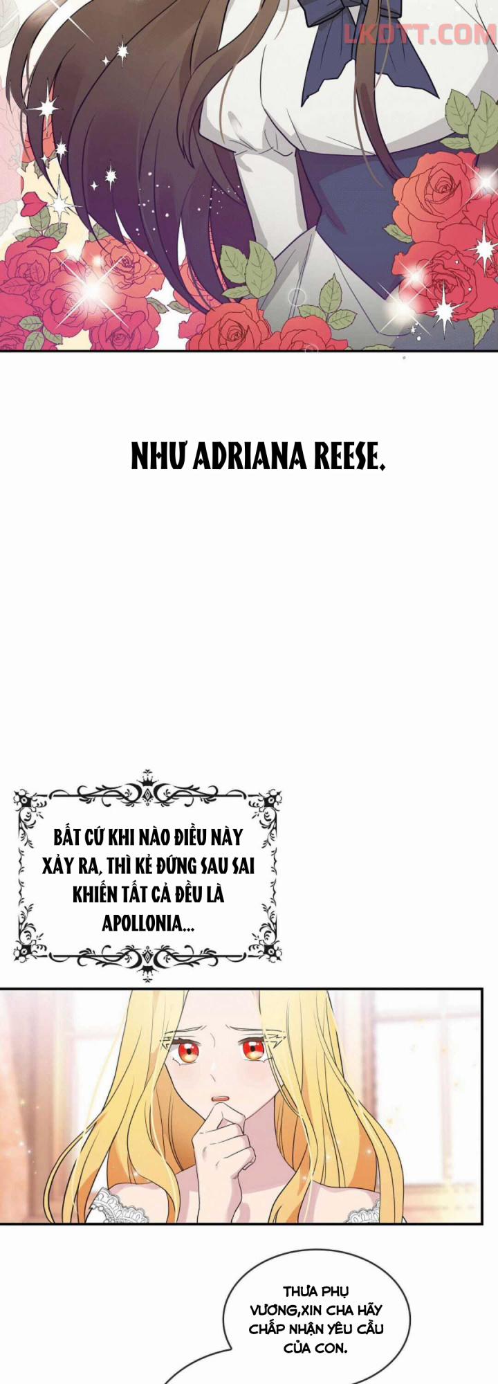 Công Chúa Lật Mặt 0 trang 4