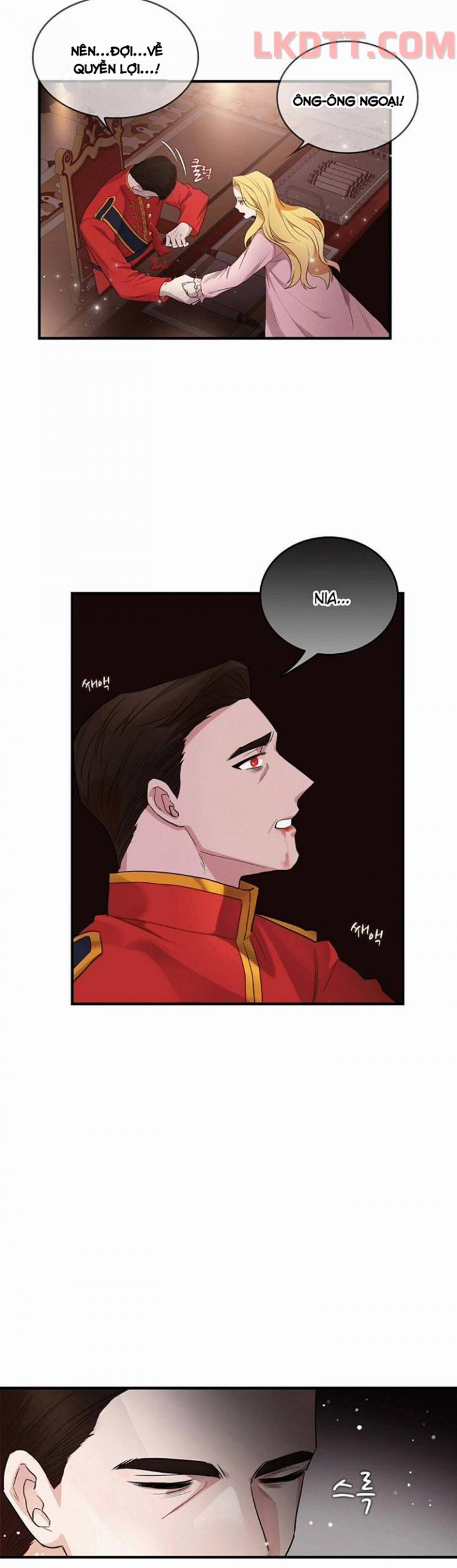 Công Chúa Lật Mặt 0 trang 40