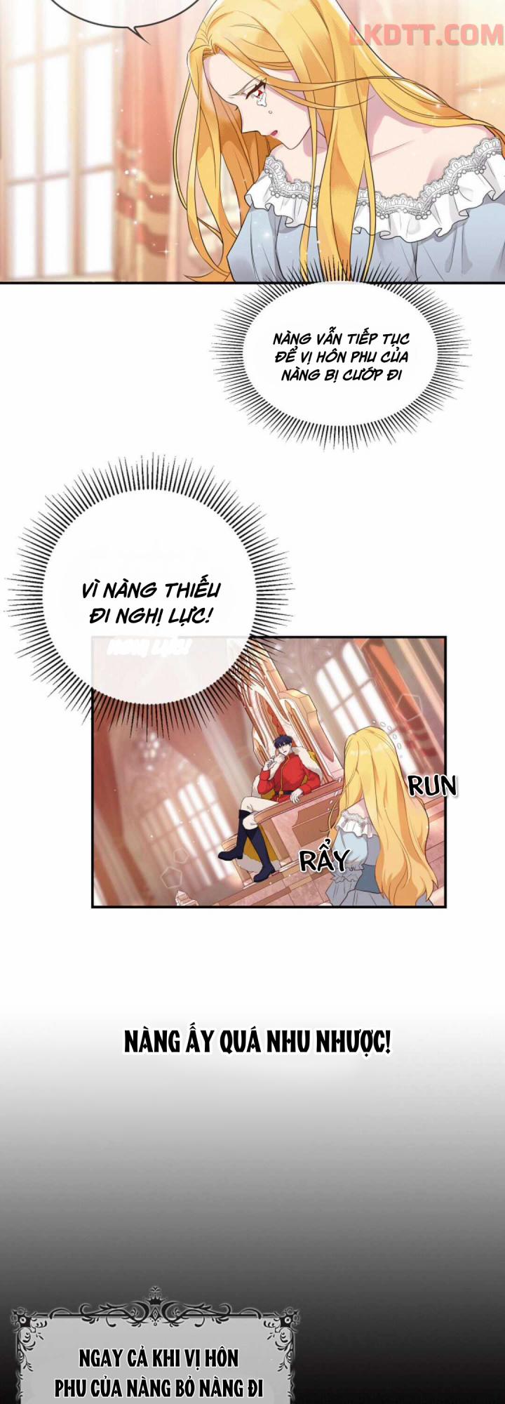 Công Chúa Lật Mặt 0 trang 6