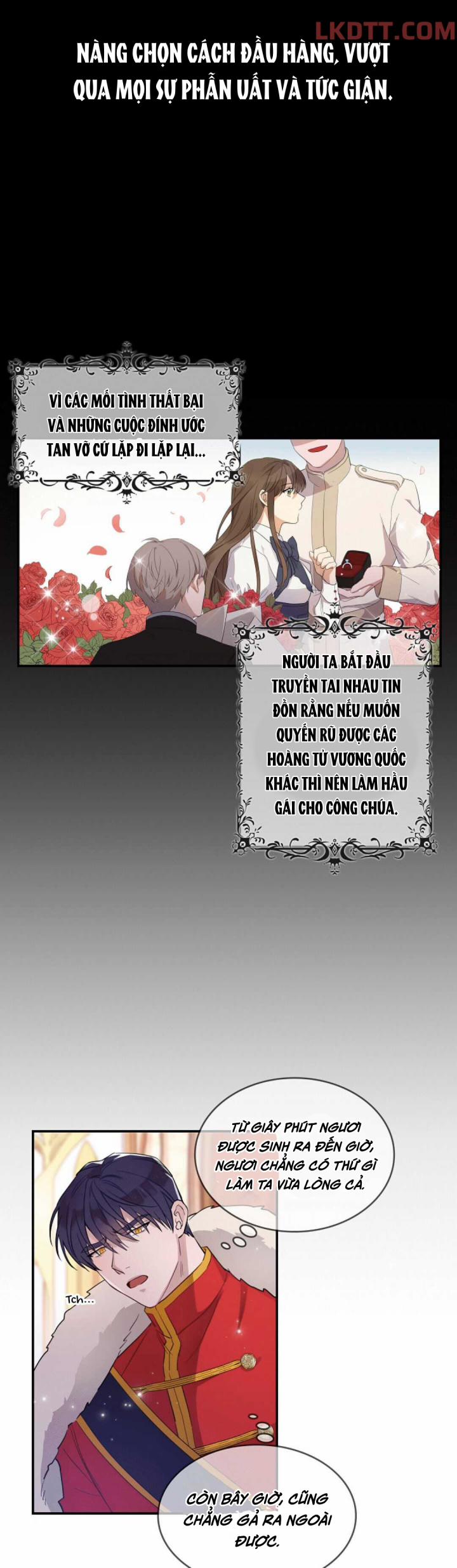 Công Chúa Lật Mặt 0 trang 8