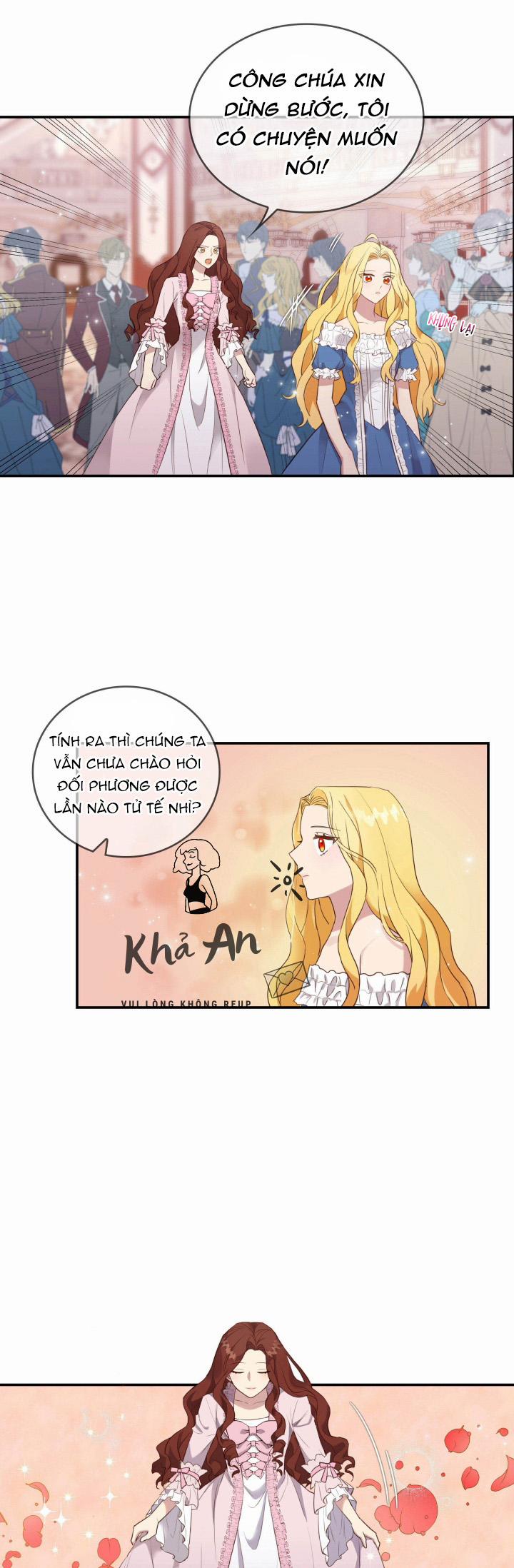 Công Chúa Lật Mặt 1 trang 29