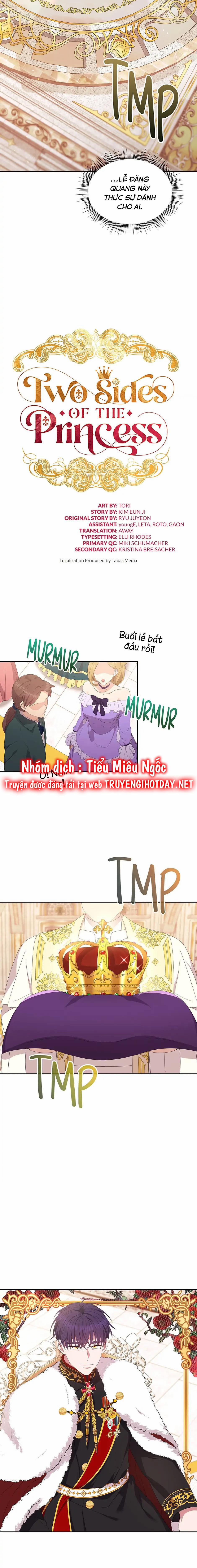 Công Chúa Lật Mặt 101 trang 3