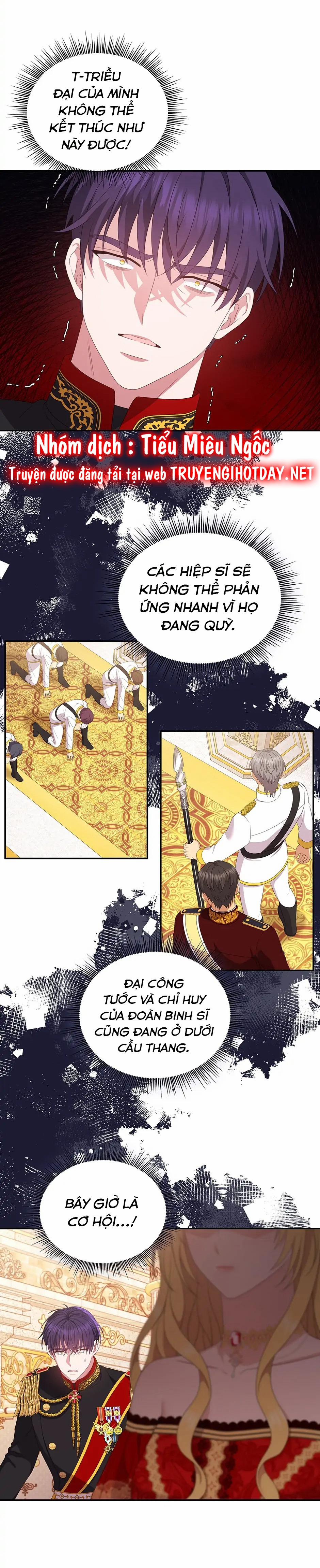 Công Chúa Lật Mặt 103 trang 28
