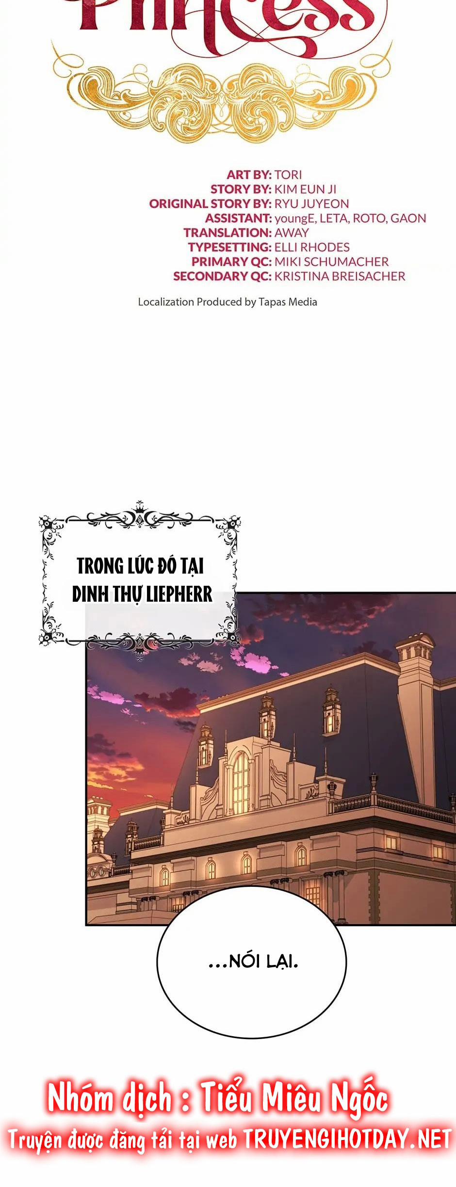 Công Chúa Lật Mặt 105 trang 12