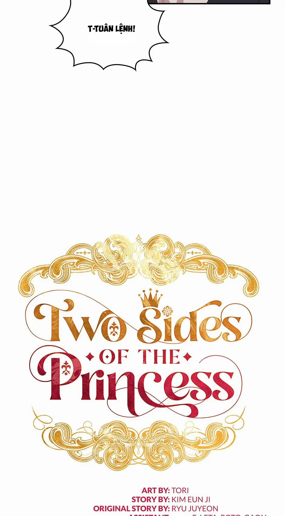 Công Chúa Lật Mặt 106 trang 11
