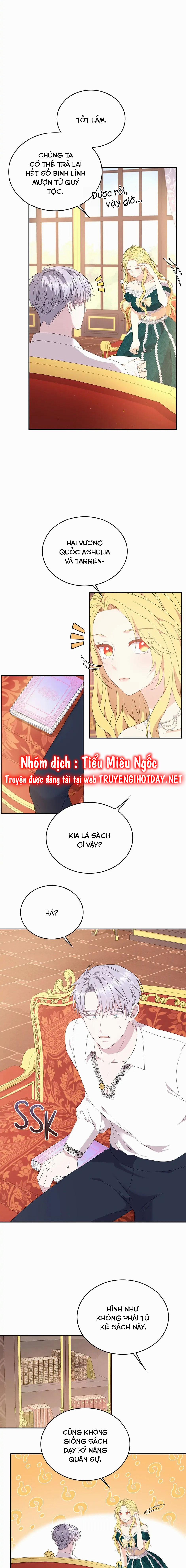 Công Chúa Lật Mặt 109 trang 8