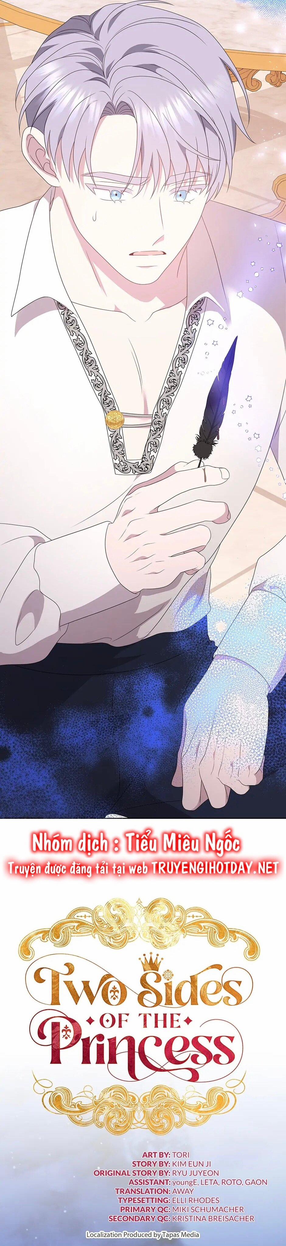 Công Chúa Lật Mặt 111 trang 5