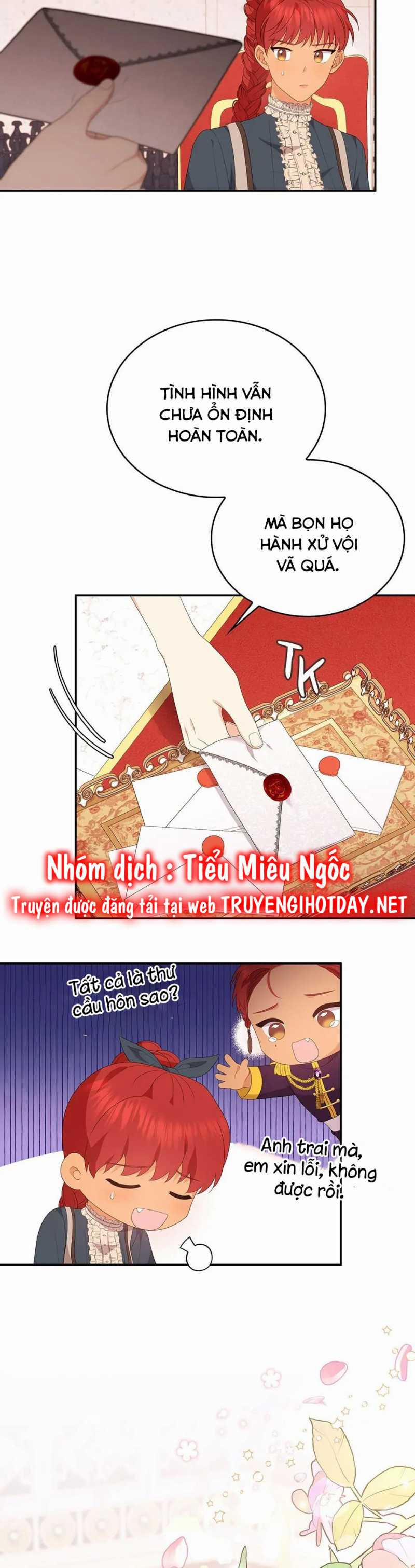 Công Chúa Lật Mặt 114 trang 20