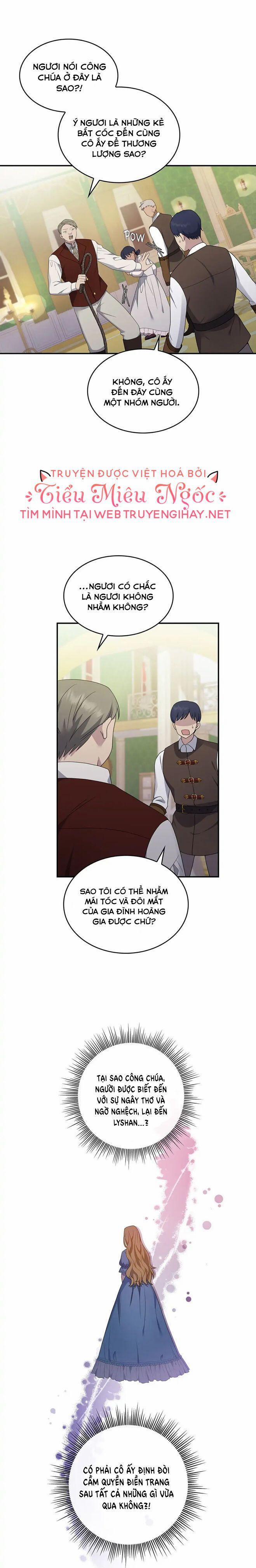 Công Chúa Lật Mặt 19 trang 1