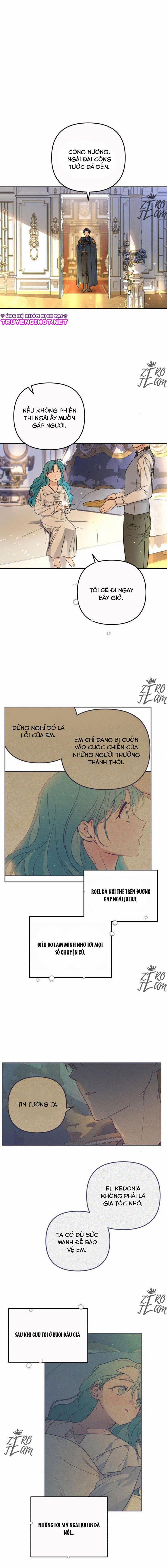 Công Chúa Mint Bé Nhỏ 17.1 trang 1
