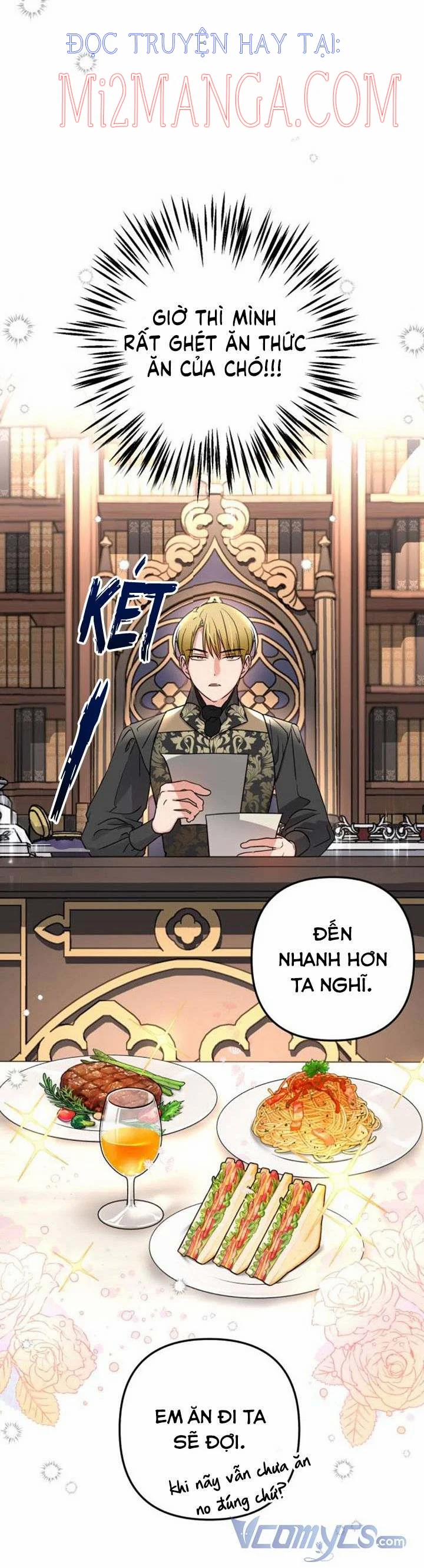 Công Chúa Mint Bé Nhỏ 3.5 trang 1