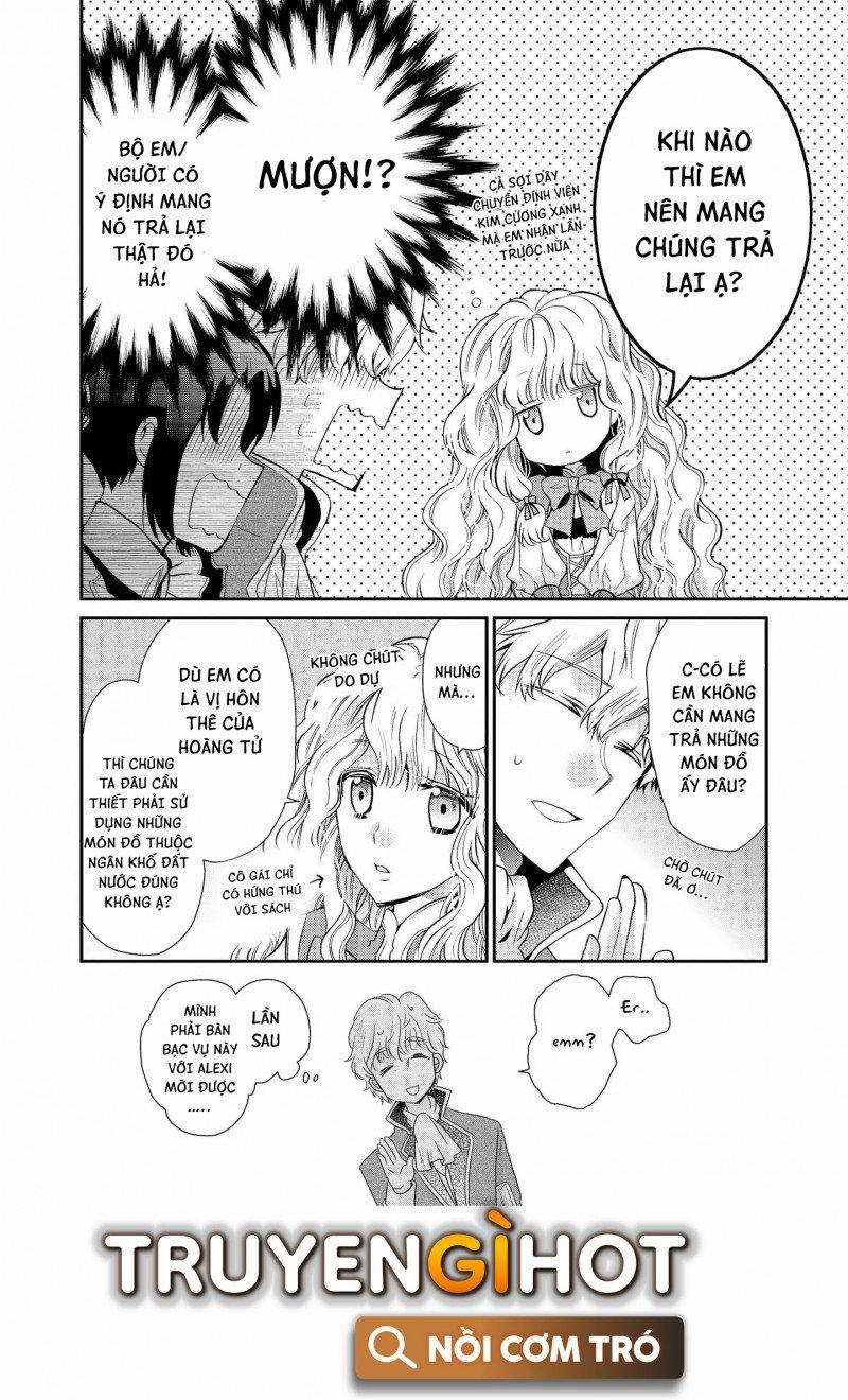 Công Chúa Mọt Sách 1.2 trang 6