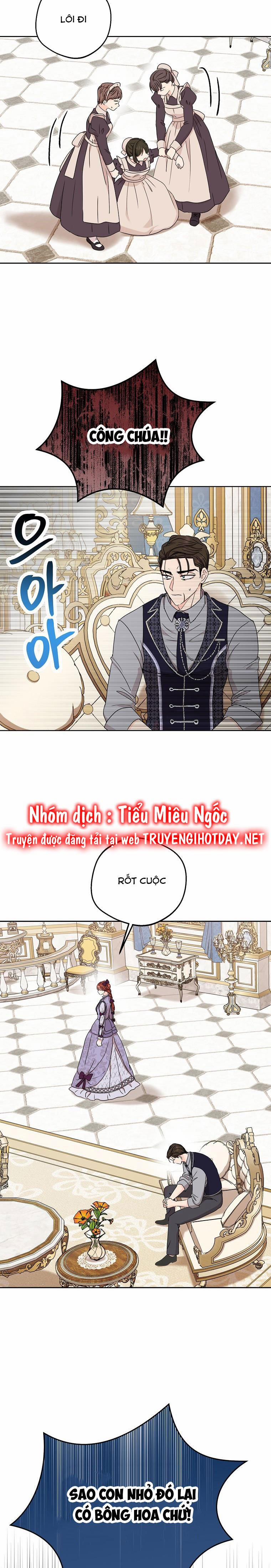Công Chúa Ngoài Giá Thú 63 trang 17