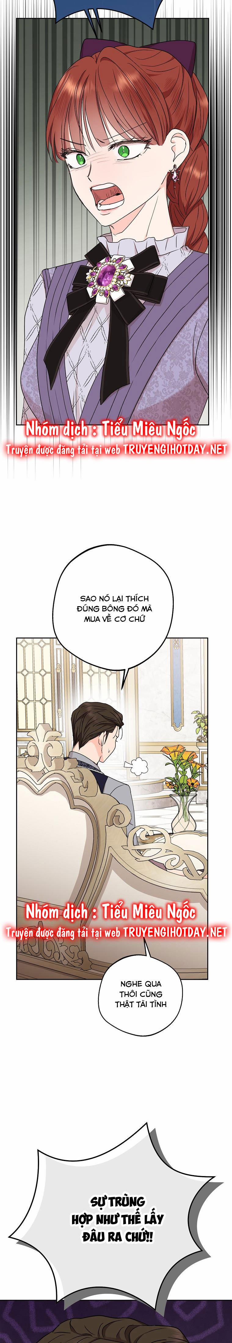 Công Chúa Ngoài Giá Thú 63 trang 18