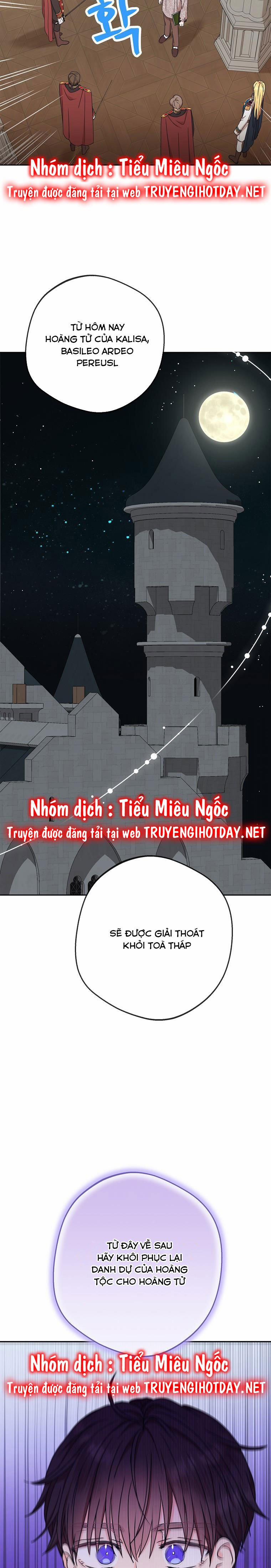 Công Chúa Ngoài Giá Thú 63 trang 3