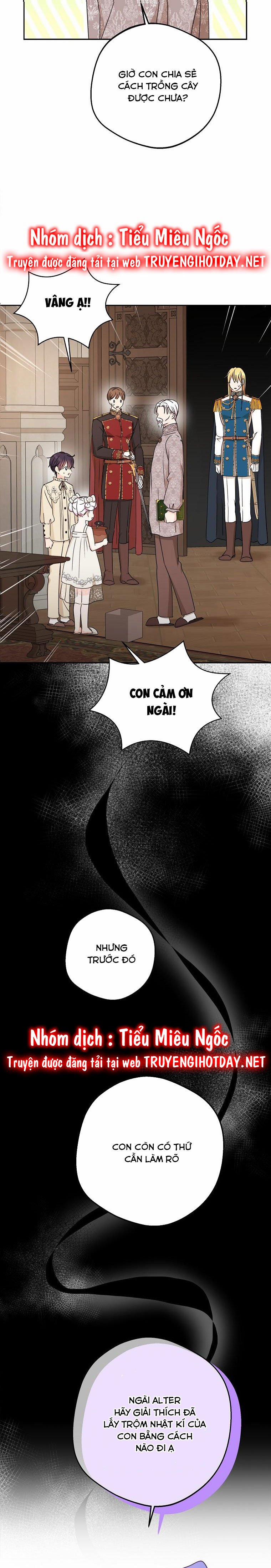 Công Chúa Ngoài Giá Thú 63 trang 5