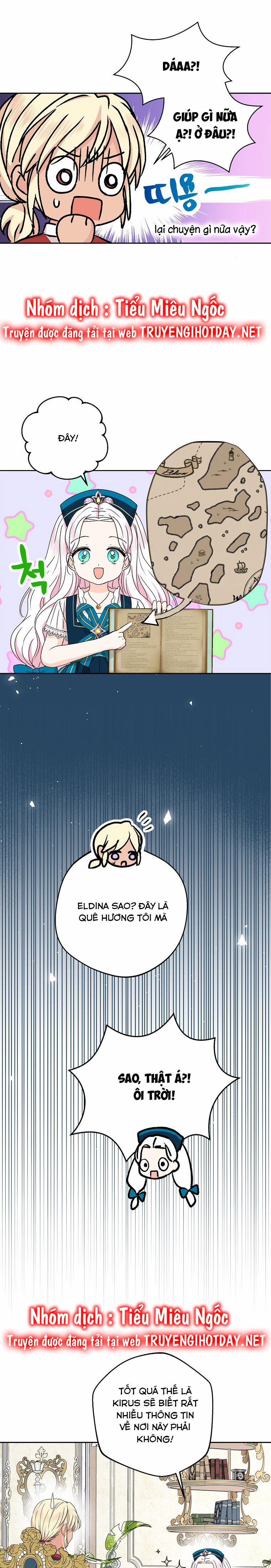 Công Chúa Ngoài Giá Thú 65 trang 12