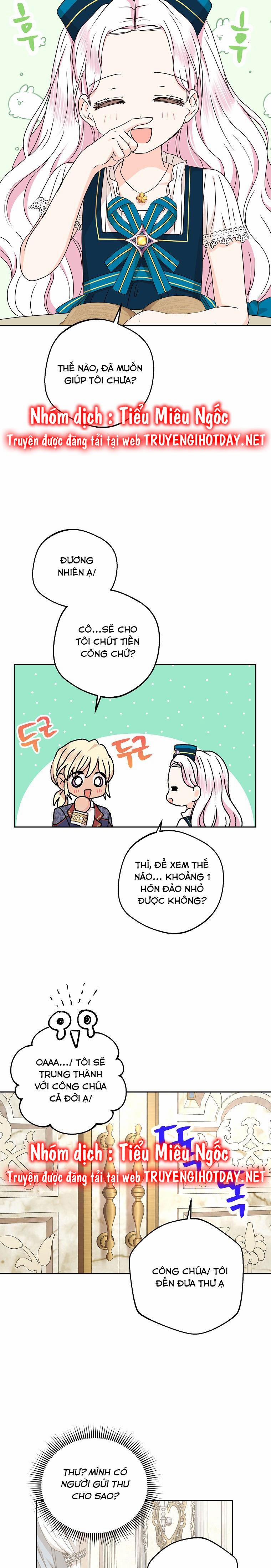 Công Chúa Ngoài Giá Thú 65 trang 16