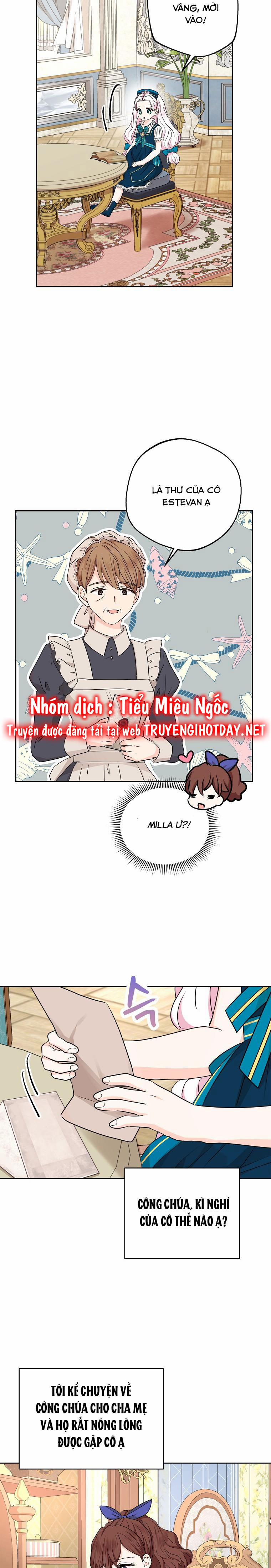 Công Chúa Ngoài Giá Thú 65 trang 17