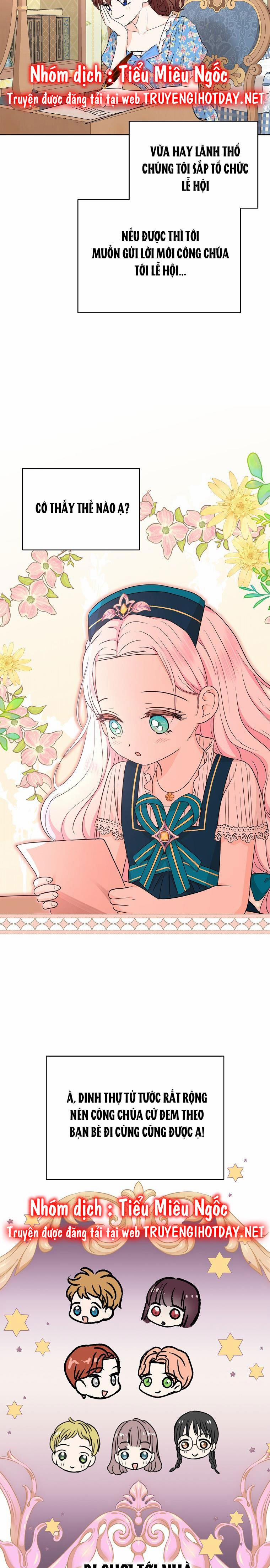 Công Chúa Ngoài Giá Thú 65 trang 18