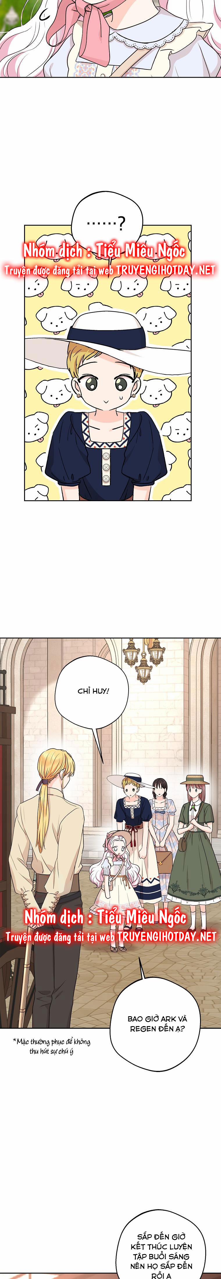 Công Chúa Ngoài Giá Thú 65 trang 23