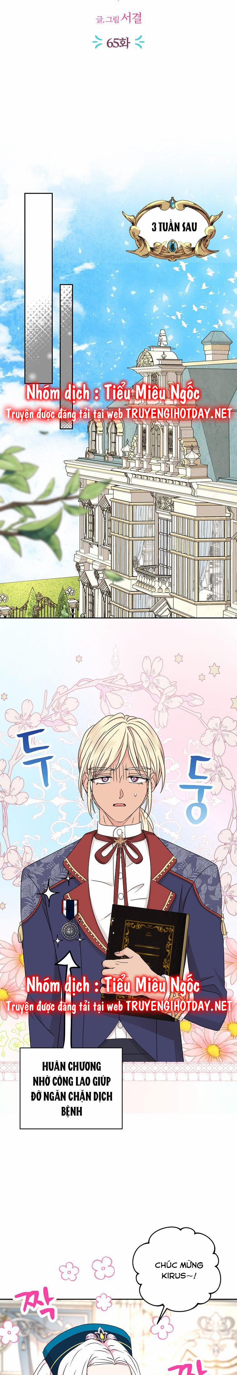 Công Chúa Ngoài Giá Thú 65 trang 8