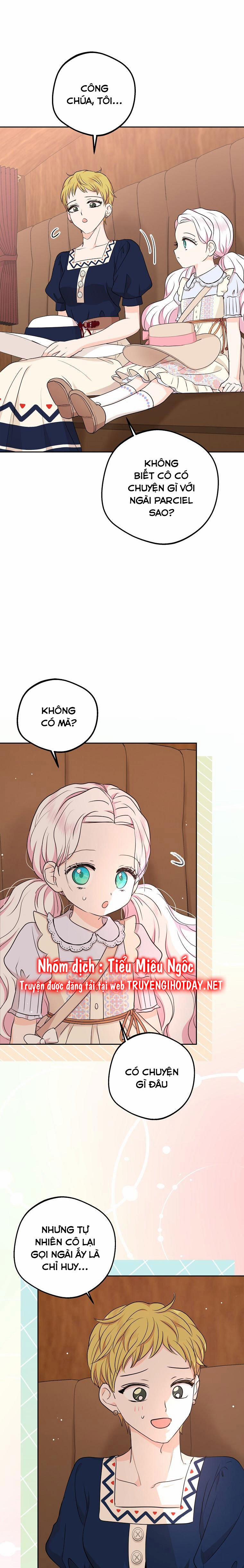 Công Chúa Ngoài Giá Thú 66 trang 10