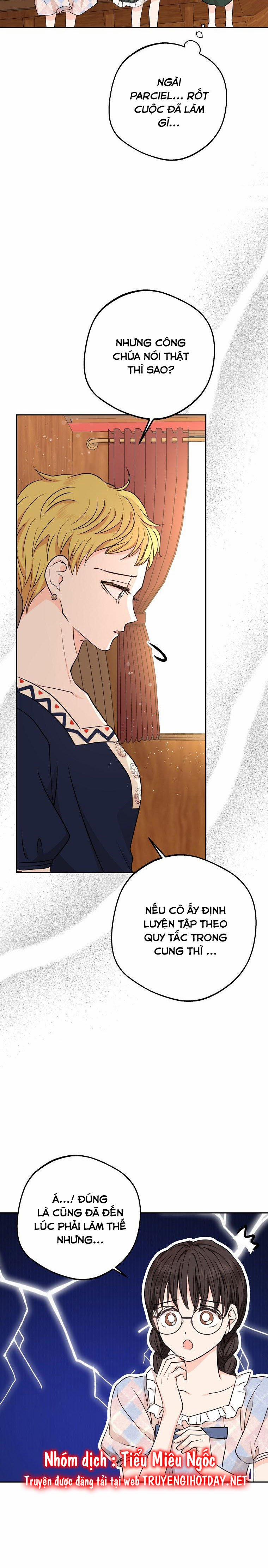 Công Chúa Ngoài Giá Thú 66 trang 14