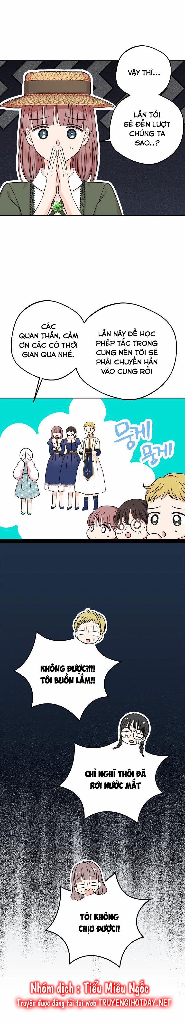 Công Chúa Ngoài Giá Thú 66 trang 15