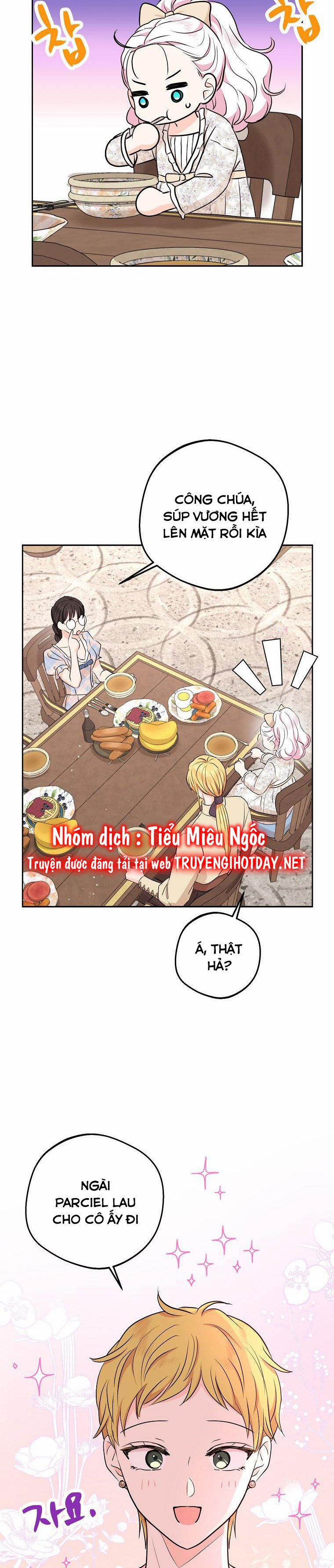 Công Chúa Ngoài Giá Thú 66 trang 23