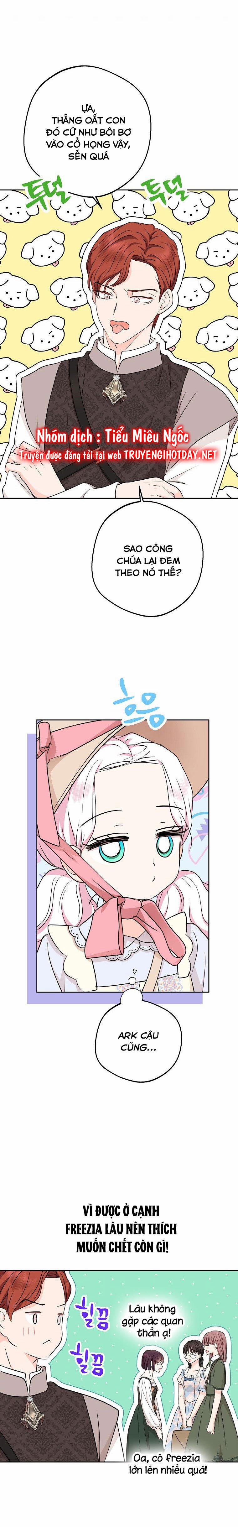 Công Chúa Ngoài Giá Thú 66 trang 4