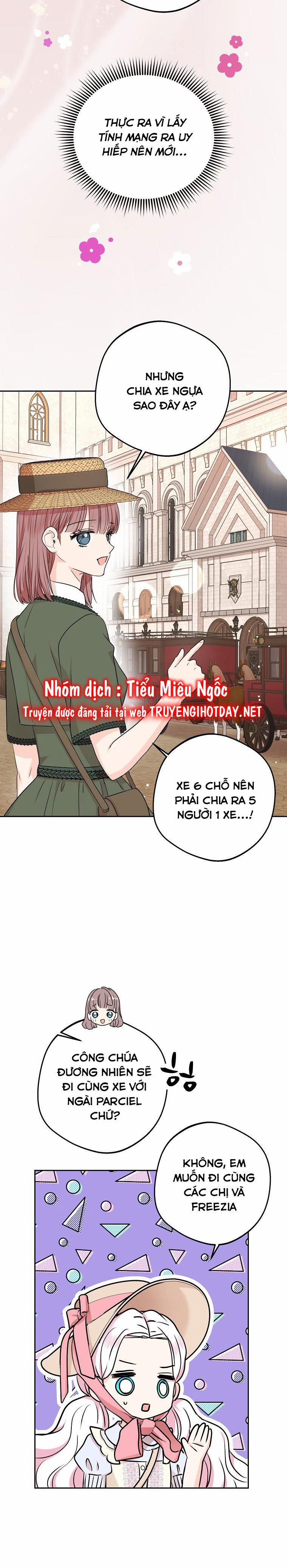 Công Chúa Ngoài Giá Thú 66 trang 6