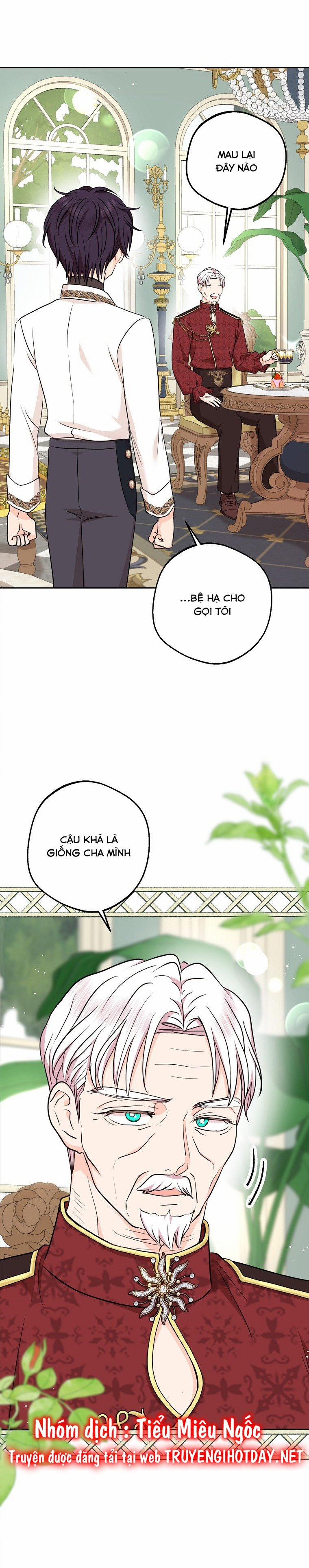 Công Chúa Ngoài Giá Thú 68 trang 14