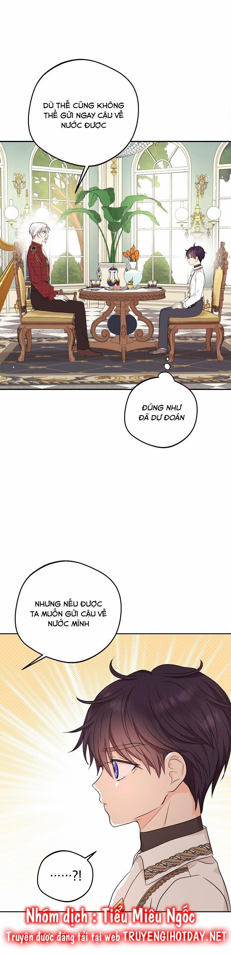 Công Chúa Ngoài Giá Thú 68 trang 16