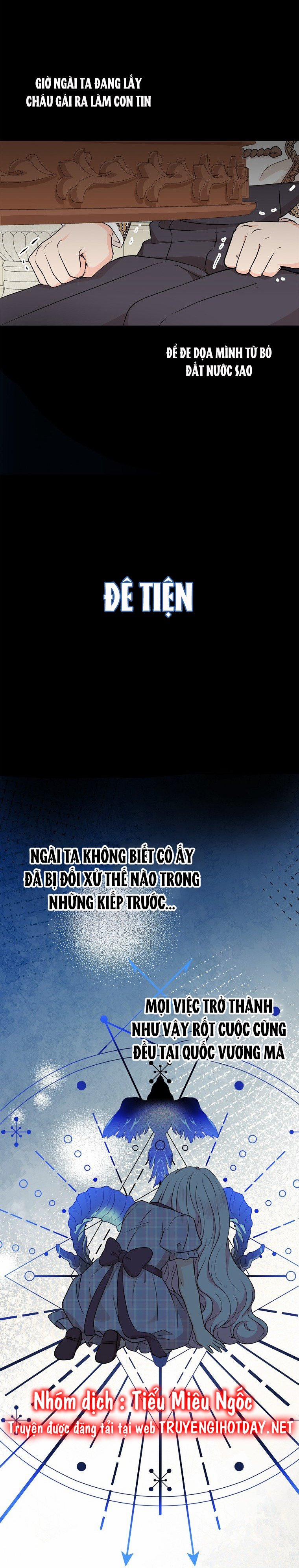 Công Chúa Ngoài Giá Thú 68 trang 23