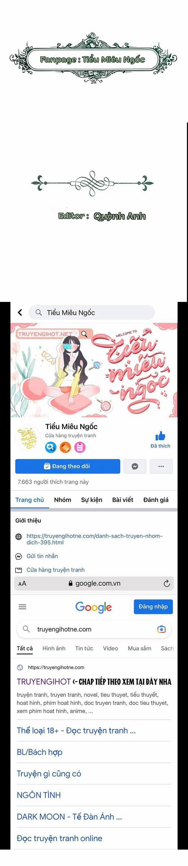 Công Chúa Ngoài Giá Thú 69 trang 0