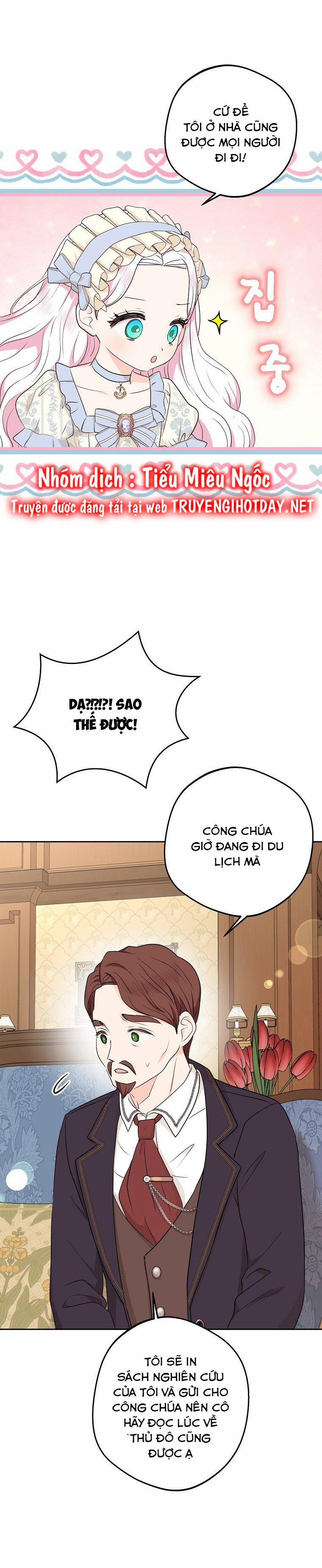 Công Chúa Ngoài Giá Thú 69 trang 17