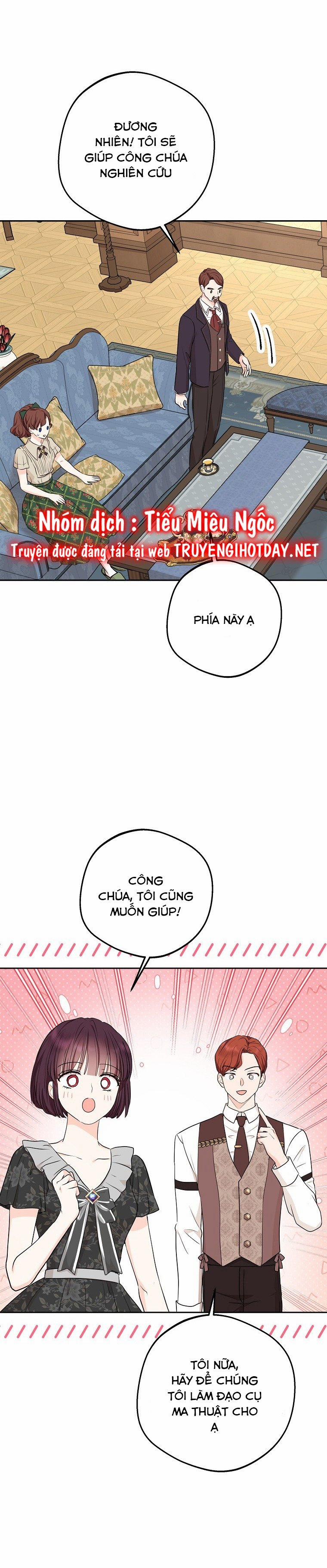 Công Chúa Ngoài Giá Thú 69 trang 25