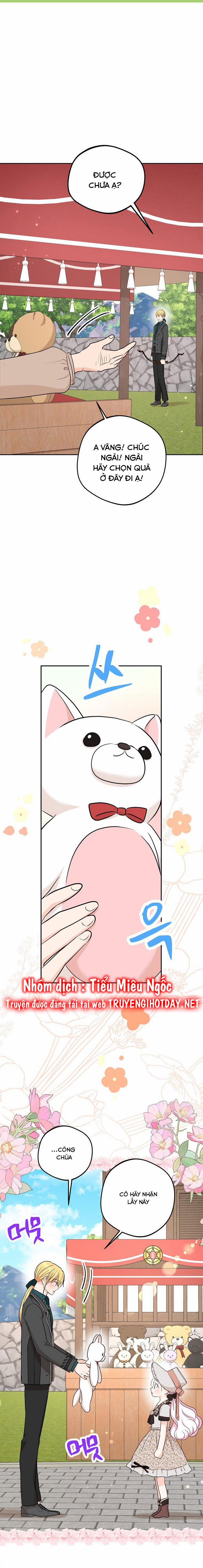 Công Chúa Ngoài Giá Thú 70 trang 17