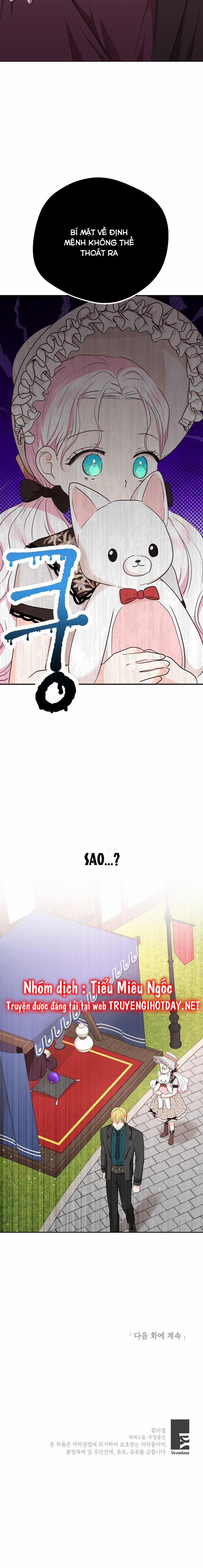 Công Chúa Ngoài Giá Thú 70 trang 20