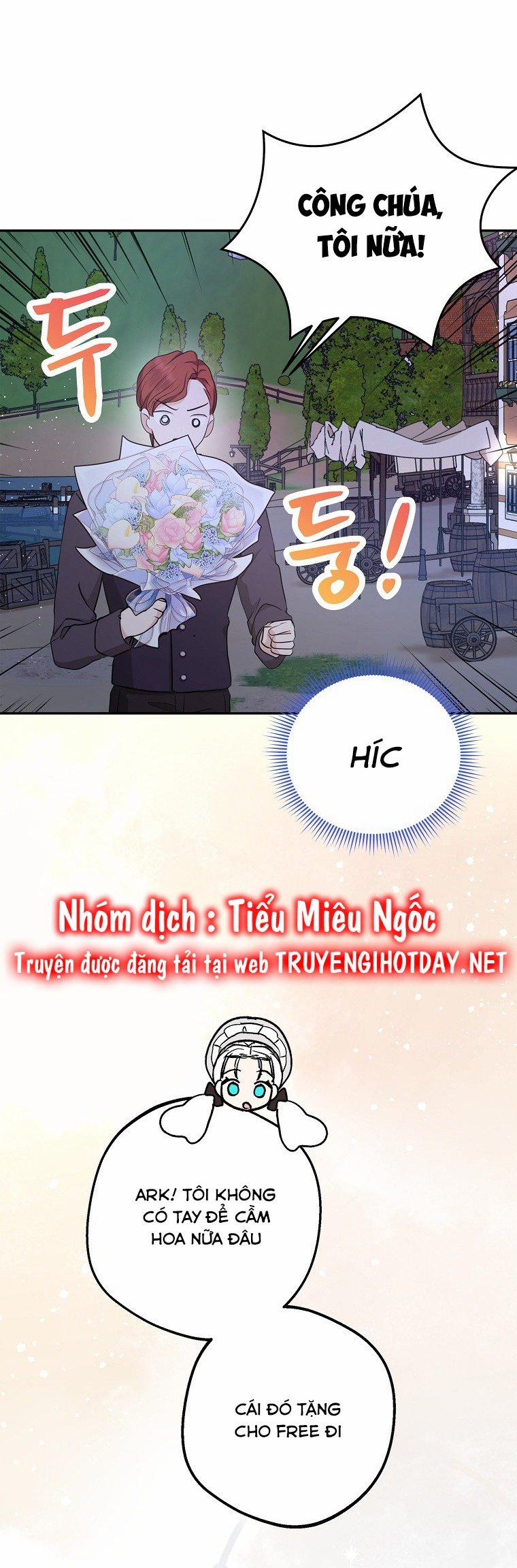 Công Chúa Ngoài Giá Thú 71 trang 33