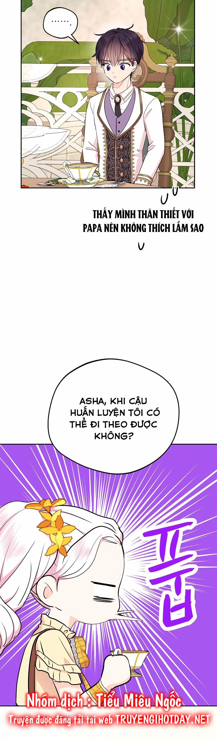 Công Chúa Ngoài Giá Thú 72 trang 34