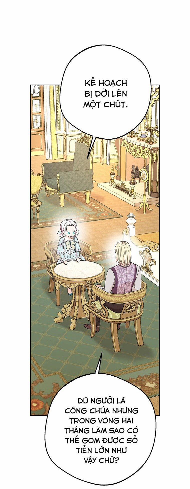 Công Chúa Ngoài Giá Thú 73 trang 22