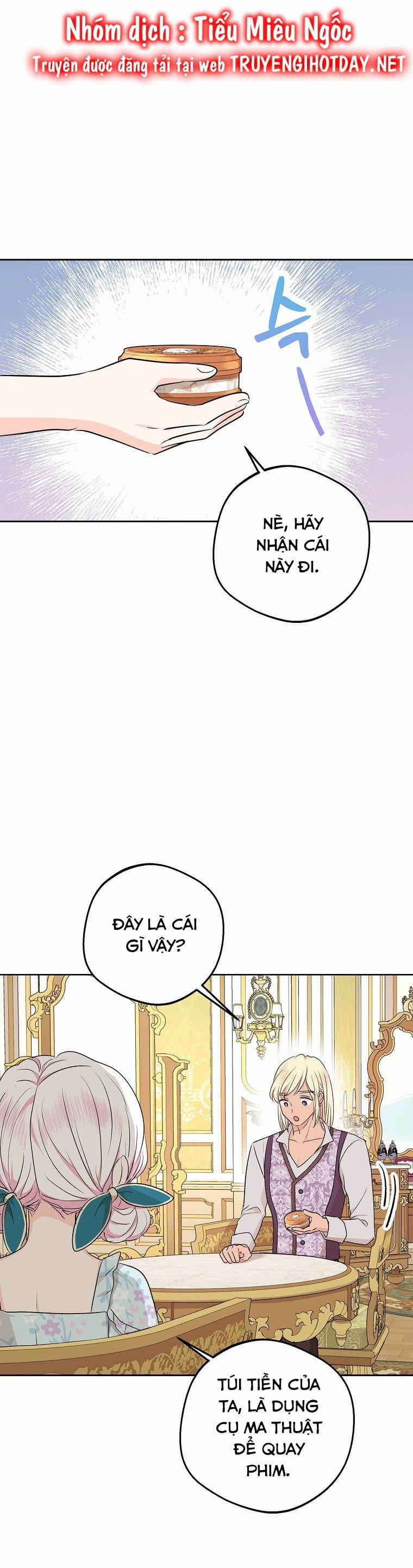 Công Chúa Ngoài Giá Thú 73 trang 23